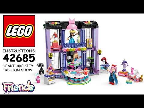How to build LEGO Friends 42685 - Heartlake City Fashion Show (Step-by-Step Tutorial) 2026