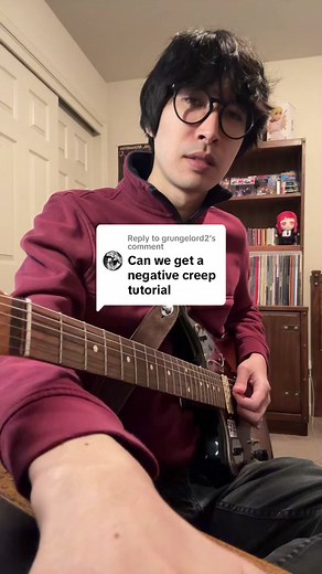 Kurt Cobain Negative Creep Guitar Tutorial