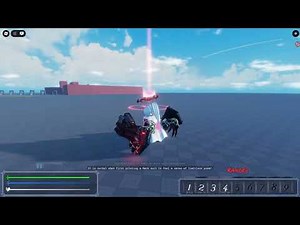 Untitled Combat Demo Rework: "Mech" obtainment animation.