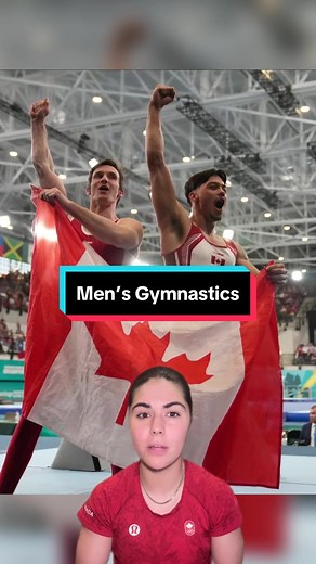 The Canadian men’s artistic gymnastics team 🤸 that will take to the floor at the Olympic Games in Paris this summer has one singular goal in mind – make the team final. #gymnastics #olympics
