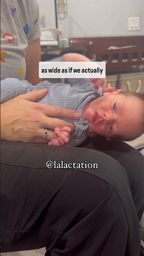 Baby Won’t Open Wide? Watch This Before Your Next Feed