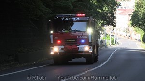Czech Volunteer Fire Tanker Responding in Decin – Steti Vol. Fire Department [CZ | 31.7.2022]
