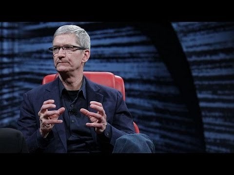 Apple CEO Tim Cook: Patent Wars "Pain in the Ass" - D10 Conference
