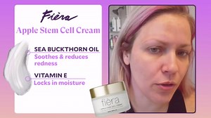 FIÈRA 24-Hour Rejuvenating Face Cream with Apple Stem Cells - Anti-Aging Moisturizer for Mature Skin, Day & Night Hydration, Improves Skin Tone, Texture, and Elasticity - 1.69 FL. OZ. / 50 ML