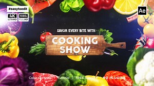 Cooking Show Opener