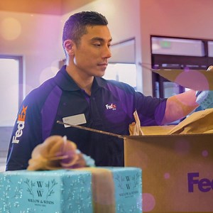 Make sure all of your orders get under their tree with FedEx Office Pack and ship. | FedEx Office
