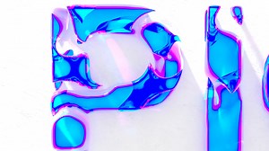 Fluid Text Design with Geometry Nodes in Blender 4.1