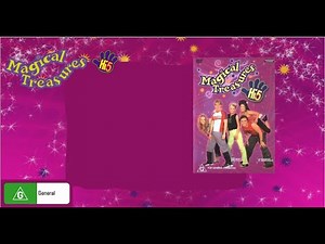 Hi-5 Magical Treasures 2004 DVD (Full Video)