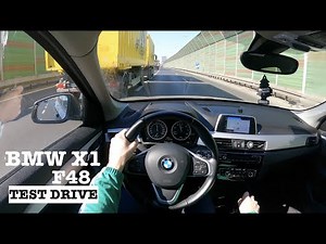 2017 BMW X1 F48 18D 2.0 150HP | POV Test Drive | 0-100 | Review