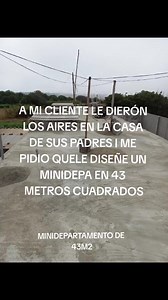 642K views · 10K reactions | #Diseño de #interiores de un #Minidepartamento de 43M²  Créditos: DP Arquitecto | Inmobiliaria El Cumbe | Facebook