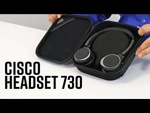 Cisco Headset 730 - Unboxing & Overview