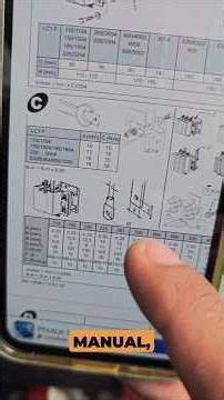 What to do if the contactor doesn't specify torque on a chiller? #chiller #hvac #engineering