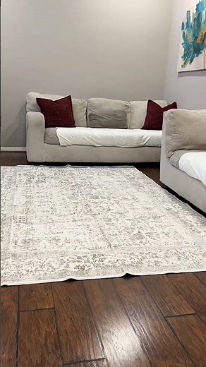 6x9 Rug | Perfect Fit for Smaller Spaces #rugsstyle #rugs #vintagerugs