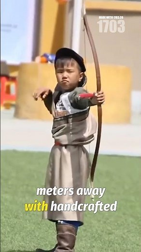 Mongolian Youth Revive Ancient Archery Traditions