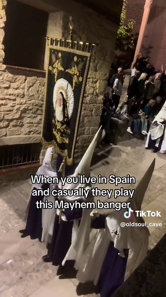 Mayhem's Iconic Black Metal Performance in Spain