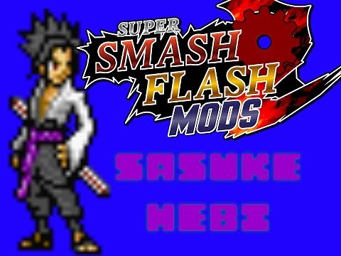 SSF2 Mod - Sasuke Over Zelda