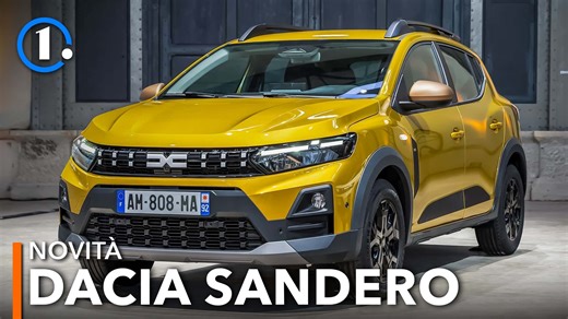 Dacia Sandero restyling (2026): anche full hybrid 155 CV e GPL 120 CV
