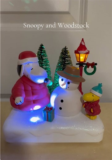 Snoopy & Woodstock, forever a vibe @CVS Pharmacy #christmas #snoopy #winter #fyp #pov