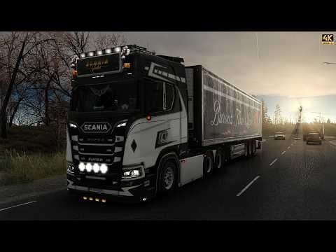 ETS2 1.58 | Realistic Driving | Scania NG 500 DC13 Sound Pack UPDATE V1.4 | #ets2