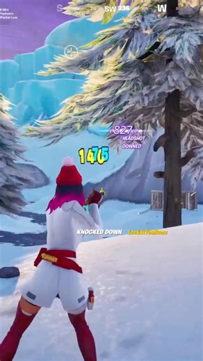 INSANE snipe in Fortnite OG! (Slow mo edition) Satisfying.