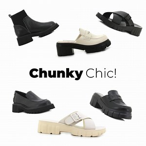 Trend alert: Chunky staples stepping up the game! 👟✨ Embrace the bold and comfy vibe with our Red Label shoe collection, available at Bata stores or www.bata.com #BataShoes #BataMalaysia #BataRedLabel Bata Red Label boots: https://www.bata.com/my/bata-red-label-women-shoes-521D_366603761331W.html?dwvar_521D__366603761331W_color=BLACK Bata Red Label loafer platforms (white): https://www.bata.com/my/bata-red-label-women-shoes-521D_366603781331W.html?dwvar_521D__366603781331W_color=WHITE Bata Red 