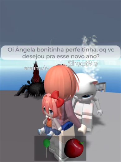 Criando a skin de Sayori no Roblox