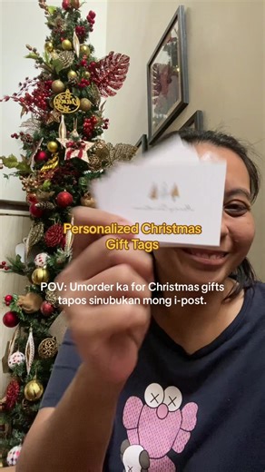 Personalized Christmas Gift Tags for Unique Presents