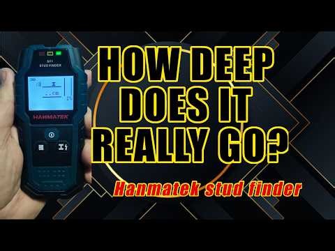 Hanmatek Stud Finder SF-1: The Ultimate Honest Test! (Does It Lie?)