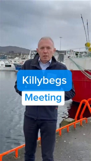 Today I met with representatives of the fishing sector in Killybegs & I was in Castletownbarre on Monday. With serious challenges facing the industry as we head in to 2026 - I outlined the governments commitment to develop a financial framework to assist the fishing sector through the difficult times ahead. We (The Government) will establish a Task Force to do everything possible to develop a range of supports to help our coastal communities get through such turbulent times🌊🐟 | Timmy Dooley