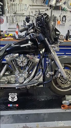 Harley-Davidson Twin Cam Noise