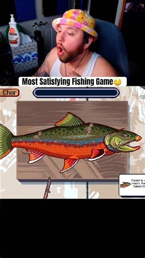MOST Satisfying Fishing Game I have Played