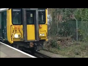 South Western Railway class 455s in their final months of service before withdrawal