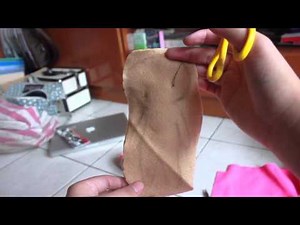'Voodoo Doll' Doll Making Tutorial [VIXX Inspired]