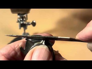 SINGER 401-A HOW TO SET THE THREAD GAP & THREAD IT CORRECTLY. ONE OF THE BEST EVER MADE (video 521)