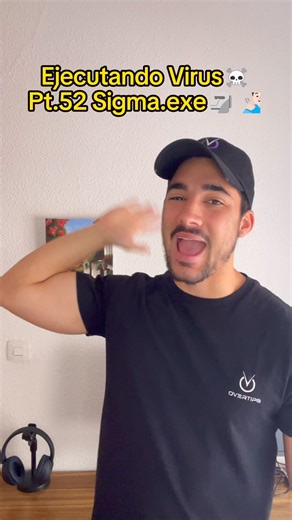 25K views · 1.1K reactions | Ejecutando Virus☠️ Pt.52 Sigma.exe | Ejecutando Virus | Overtips #EjecutandoVirus #Sigma #Virus | Overtips | Facebook