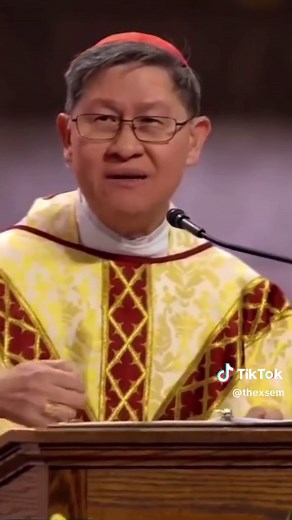 Cardinal Tagle's Homily: The Mass Is Ended, Go in the Peace of Christ