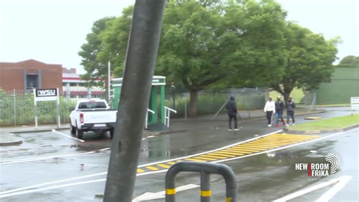 14K views · 229 reactions | [WATCH] Walter Sisulu University's Mthatha campus has been calm this morning in stark contrast to the deadly violence that occured during a student protest yesterday. One person was shot and killed while two others were wounded after a residence manager allegedly opened fire. Liyema Vumisa has more. | Newzroom Afrika | Facebook