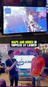 What maps and modes are in EMPULSE?