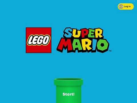 LEGO super Mario app tour