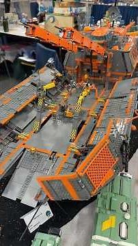 LEGO Hephestus: Massive Industrial Spaceship MOC | Bricks Cascade 2025