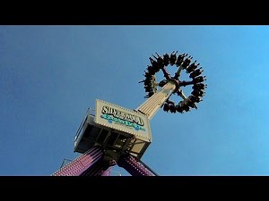 SpinCycle off-ride HD Silverwood Theme Park