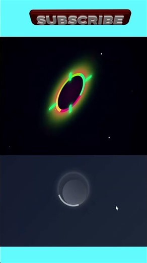 ⚡ 3D Neon Fusion Loader | CSS Animation #Shorts