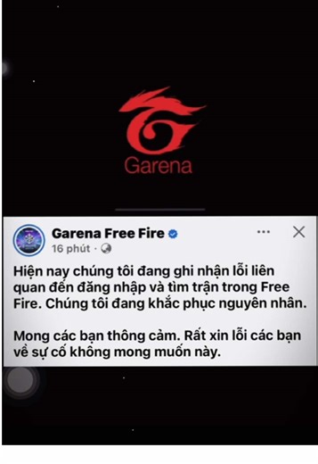 Khắc Phục Lỗi Đăng Nhập Free Fire Nhanh Chóng
