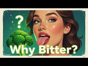 Why Do Some Foods Taste Bitter? | Easy Science