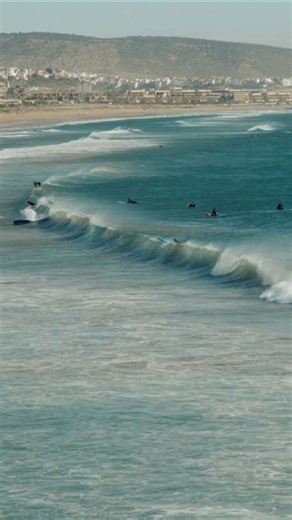 Drone views of Agadir: Southern Morocco's most-visited city