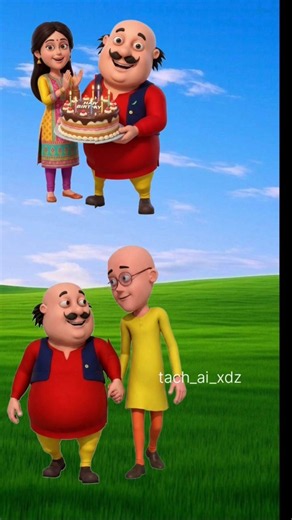 motu Patlu vfx magic toon | #shortvideo #funny #motupatlu #vfx #cartoon #animation