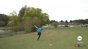 13K views · 412 reactions | Run it down! Kevin Jones with the 354ft throw-in on hole 5 at last year's USDGC | Disc Golf Pro Tour | Facebook