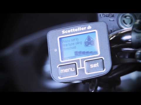 Scottoiler eSystem Multifunktionsdisplay (Deutsch)