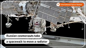 Cosmonauts Sergey Prokopyev and Dmitry Petelin left the International Space Station for a spacewalk to relocate a radiator. NASA said this is the fourth spacewalk in Prokopyev’s career, and the second for Petelin | Reuters