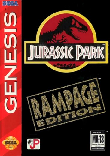 Jurassic Park - Rampage Edition (UJE) ROM Free Download for Megadrive - ConsoleRoms